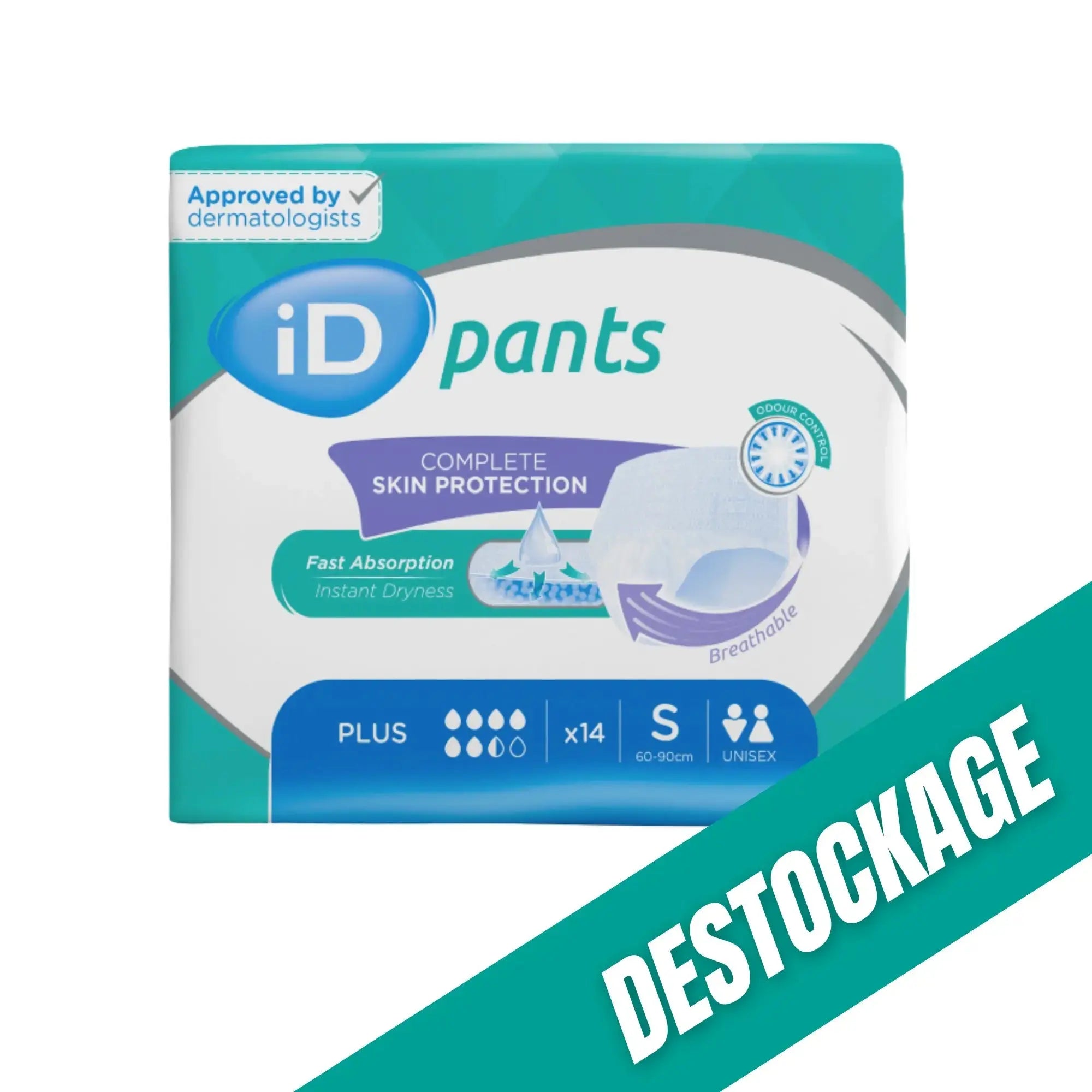 Pantaloni ID - Slip assorbenti - Varie taglie e assorbimenti // Saldi - My Medical