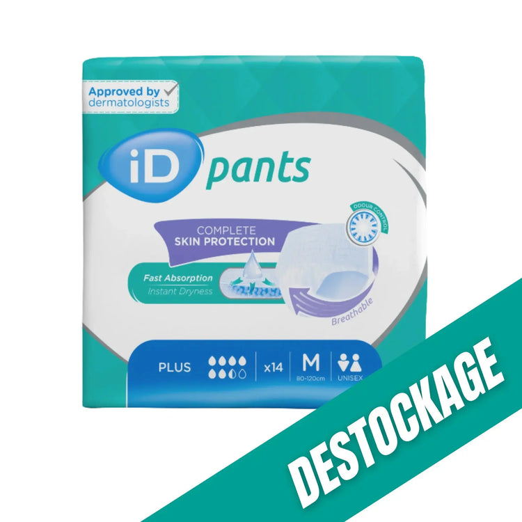 Pantaloni ID - Slip assorbenti - Varie taglie e assorbimenti // Saldi - My Medical