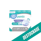ID Pants - Slip Absorbants - Tailles & Absorptions Variées // Date dépassée