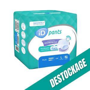 Pantaloni ID - Slip assorbenti - Varie taglie e assorbimenti // Saldi - My Medical
