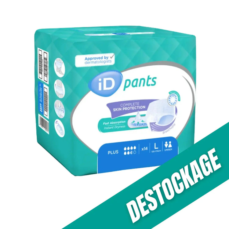 Pantaloni ID - Slip assorbenti - Varie taglie e assorbimenti // Saldi - My Medical