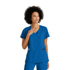 Kim - Tunique col V croisé - Femme - Grey’s Anatomy Stretch