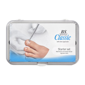 Kit de démarrage B/S Classique - Starter Set - 40 languettes - Largeur 3mm - B/S-Spange B/S Spange 