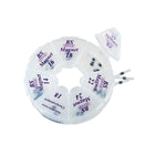 Kit de languettes B/S Magnets - Assortiment de 60 languettes - Largeur 3mm - B/S-Spange
