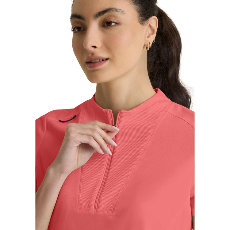 Kristi - Tunica a collo alto con cerniera - Donna - Grey's Anatomy Stretch Grey's Anatomy 