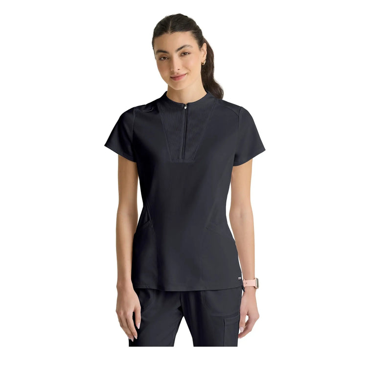 Kristi - Tunica a collo alto con cerniera - Donna - Grey's Anatomy Stretch Grey's Anatomy 