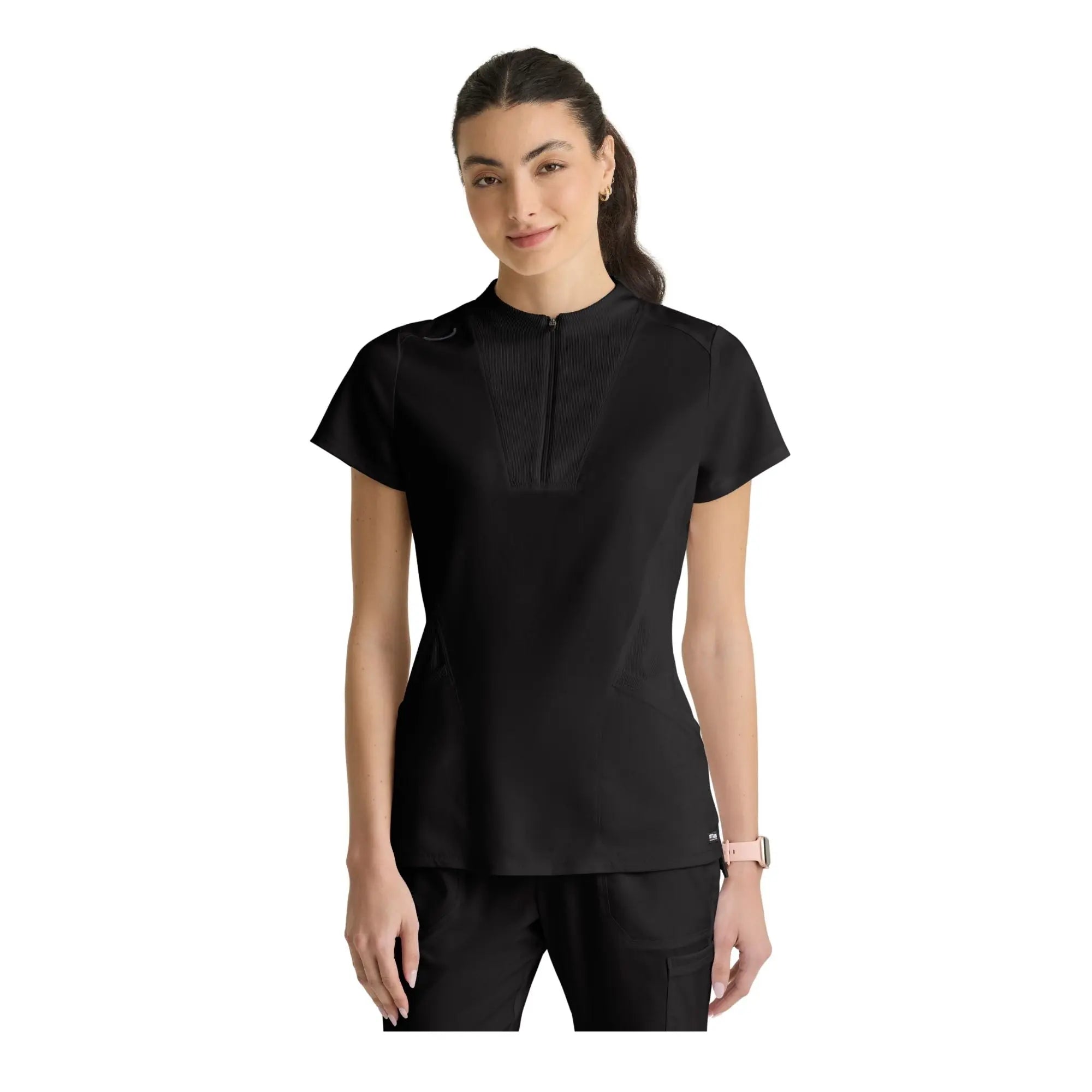 Kristi - Tunica a collo alto con cerniera - Donna - Grey's Anatomy Stretch Grey's Anatomy 