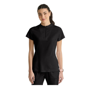 Kristi - Tunica a collo alto con cerniera - Donna - Grey's Anatomy Stretch Grey's Anatomy 