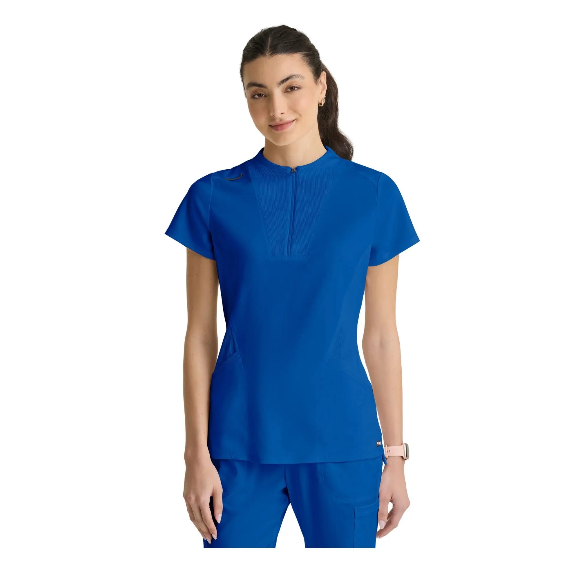 Kristi - Tunica a collo alto con cerniera - Donna - Grey's Anatomy Stretch Grey's Anatomy 