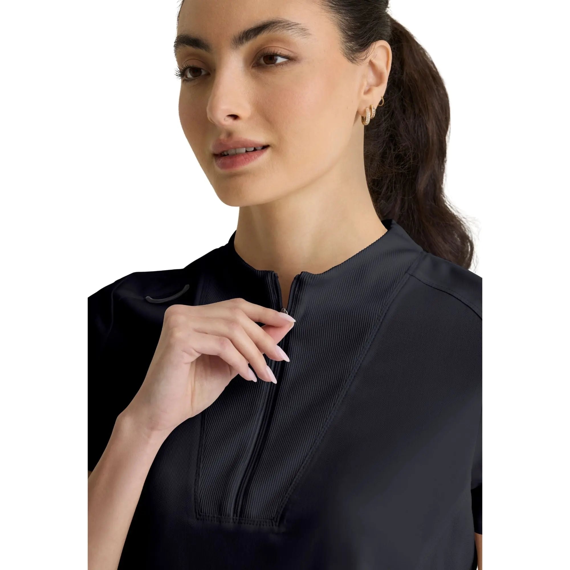 Kristi - Tunica a collo alto con cerniera - Donna - Grey's Anatomy Stretch Grey's Anatomy 