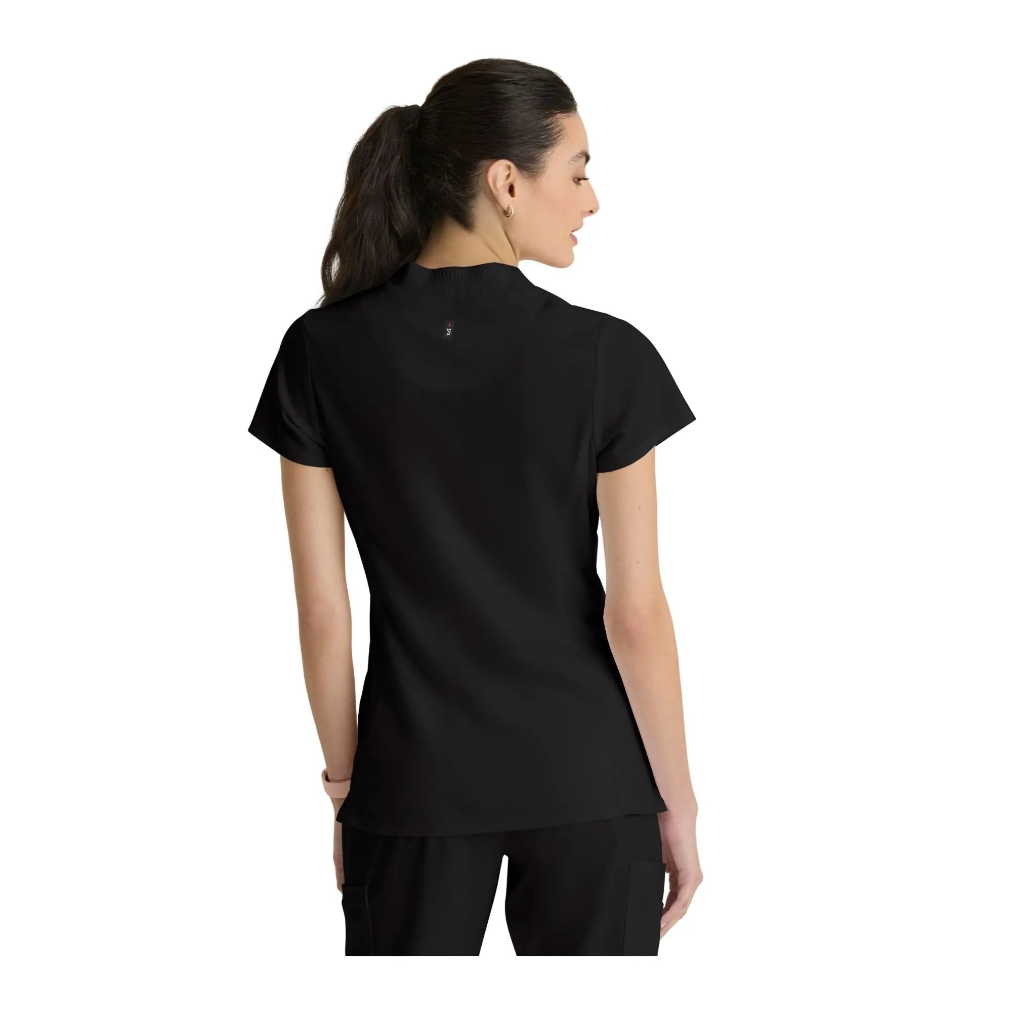 Kristi - Tunica a collo alto con cerniera - Donna - Grey's Anatomy Stretch Grey's Anatomy 