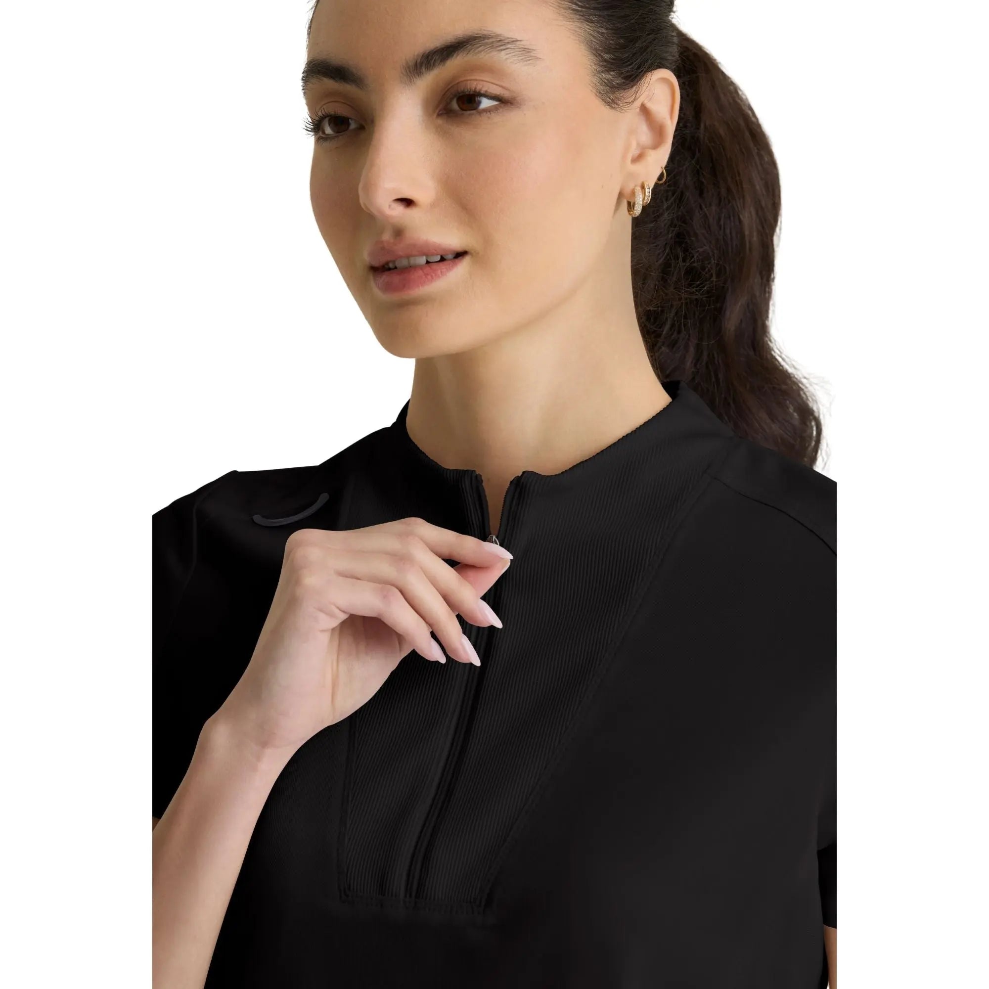 Kristi - Tunica a collo alto con cerniera - Donna - Grey's Anatomy Stretch Grey's Anatomy 