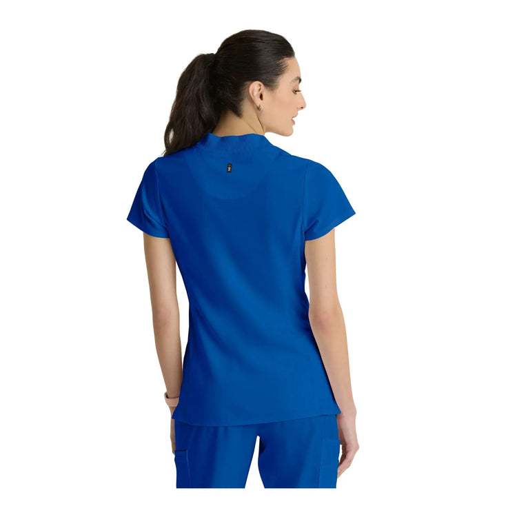 Kristi - Tunica a collo alto con cerniera - Donna - Grey's Anatomy Stretch Grey's Anatomy 