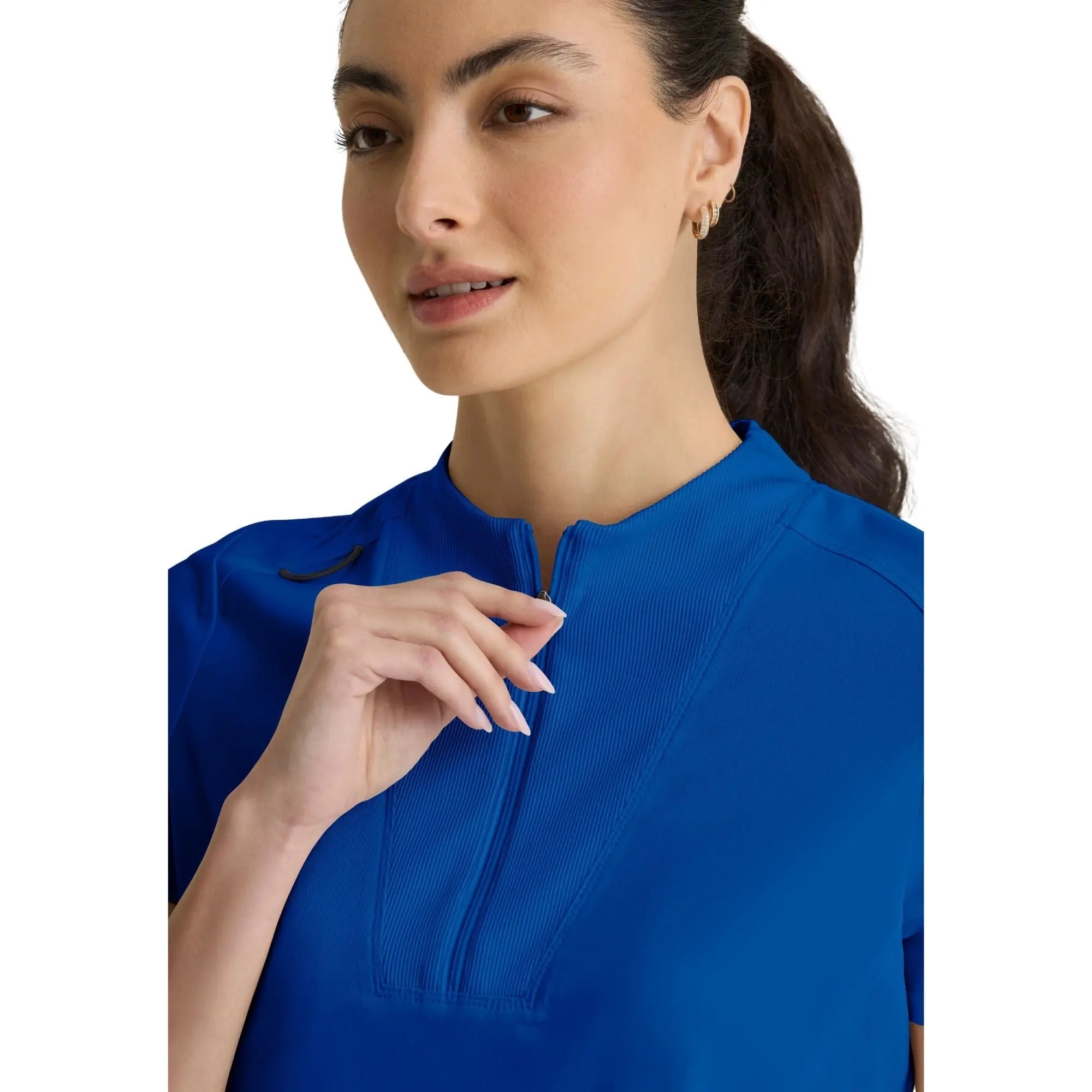 Kristi - Tunica a collo alto con cerniera - Donna - Grey's Anatomy Stretch Grey's Anatomy 