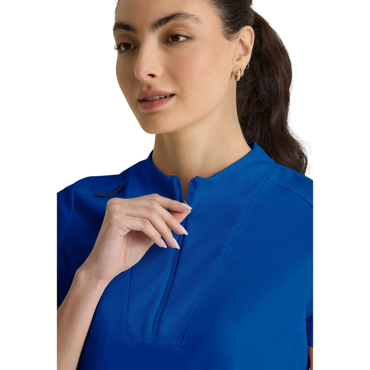 Kristi - Tunica a collo alto con cerniera - Donna - Grey's Anatomy Stretch Grey's Anatomy 