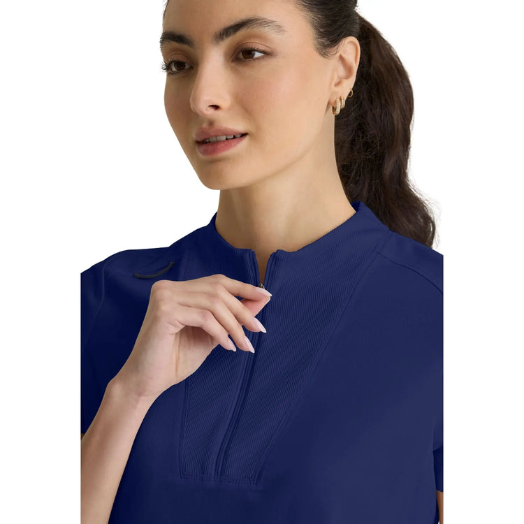 Kristi - Tunica a collo alto con cerniera - Donna - Grey's Anatomy Stretch Grey's Anatomy 