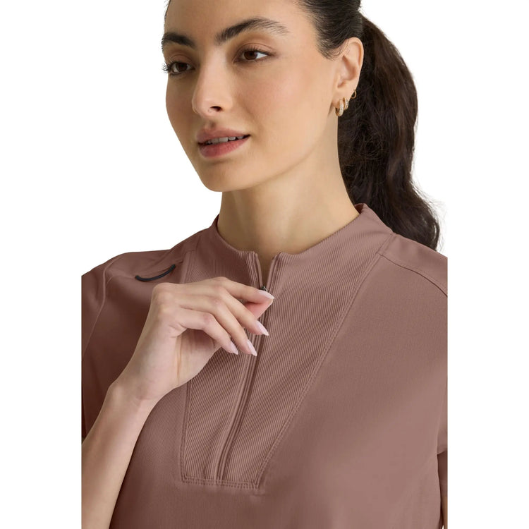 Kristi - Tunica a collo alto con cerniera - Donna - Grey's Anatomy Stretch Grey's Anatomy 