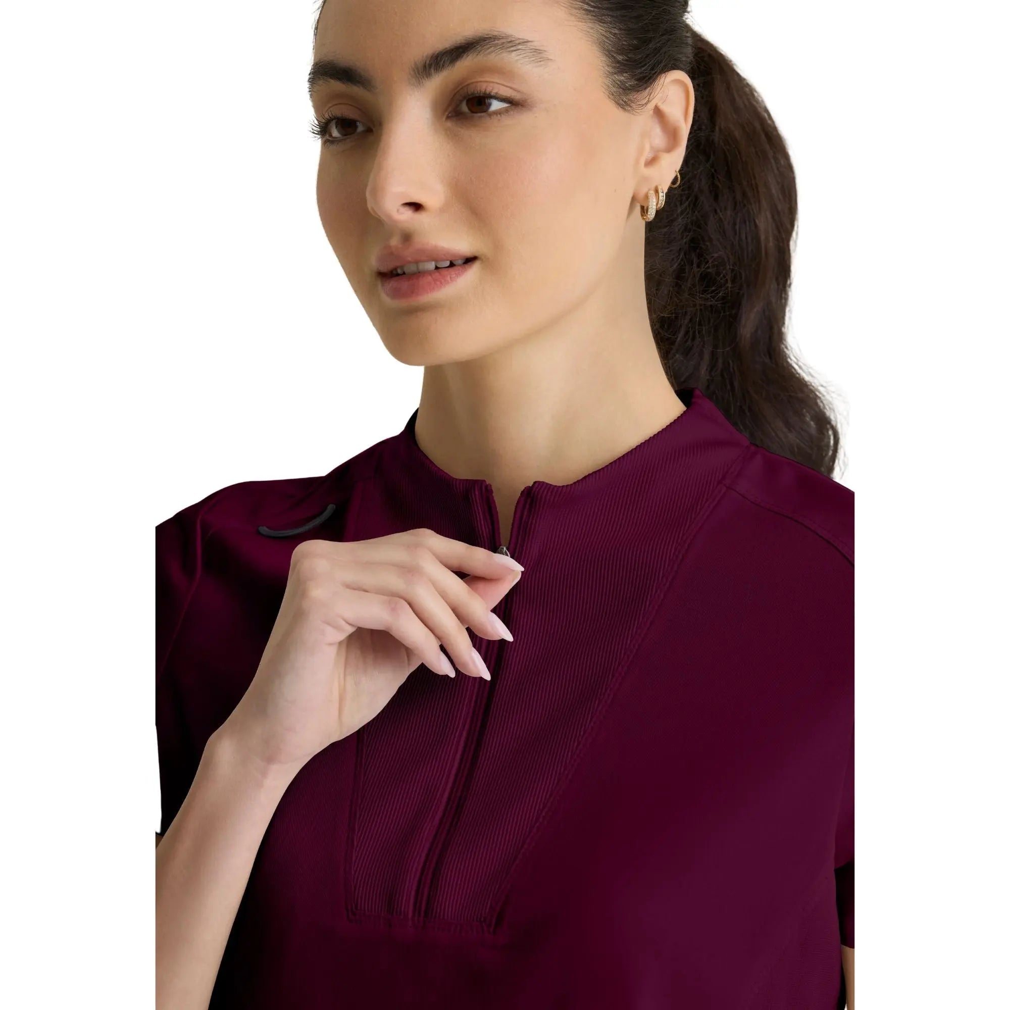 Kristi - Tunica a collo alto con cerniera - Donna - Grey's Anatomy Stretch Grey's Anatomy 