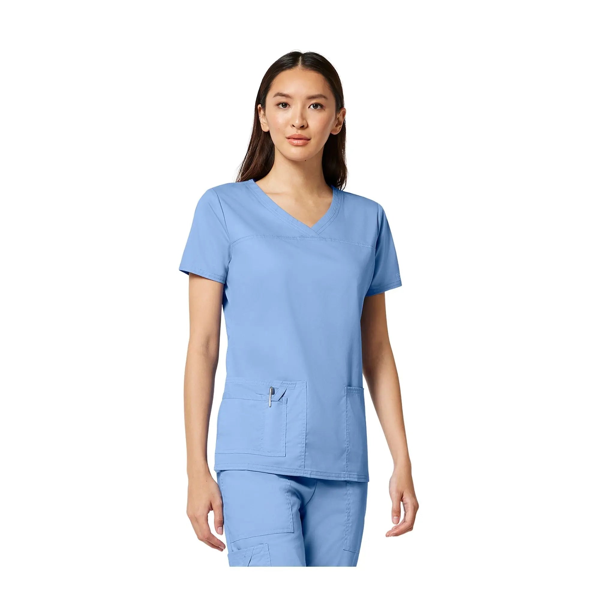 La Rochelle - Tunique col V - Femme - Cherokee Cherokee Authentic Workwear 