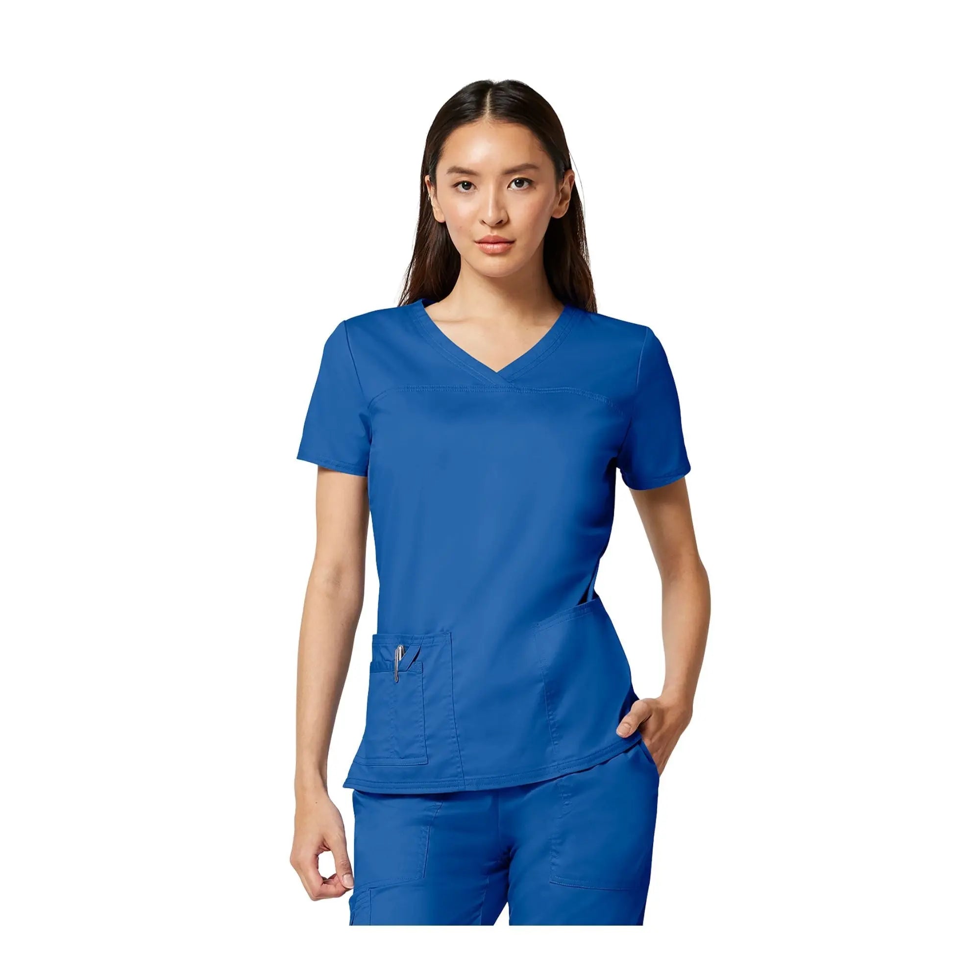 La Rochelle - Tunique col V - Femme - Cherokee Cherokee Authentic Workwear 