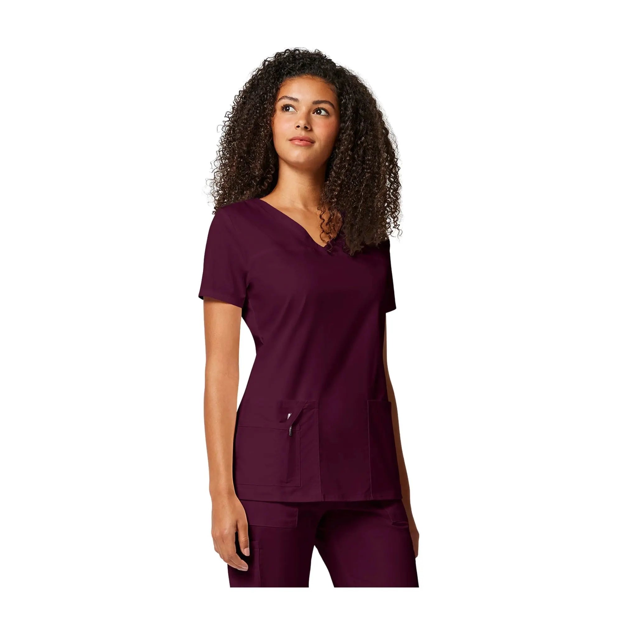 La Rochelle - Tunique col V - Femme - Cherokee Cherokee Authentic Workwear 