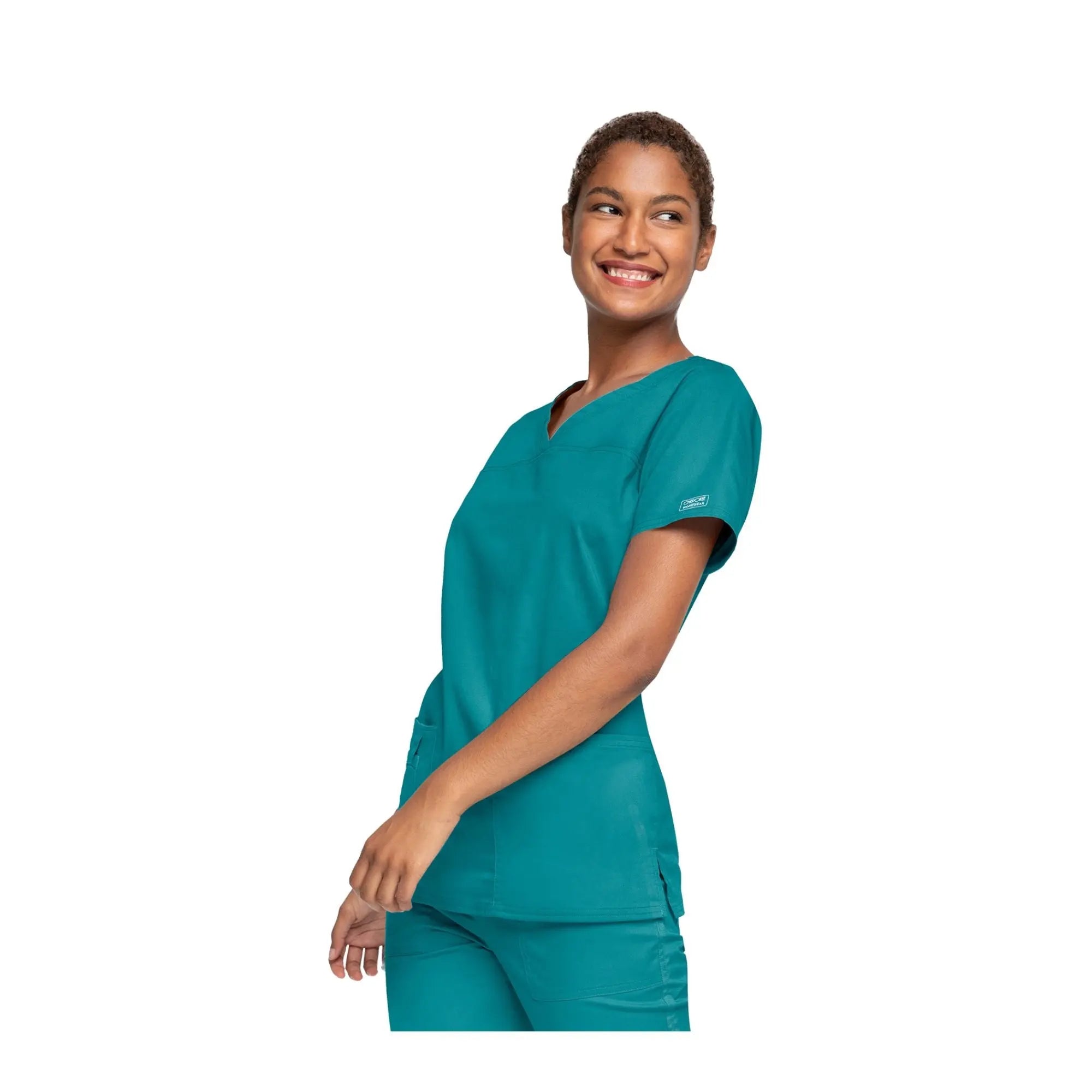 La Rochelle - Tunique col V - Femme - Cherokee Cherokee Authentic Workwear 