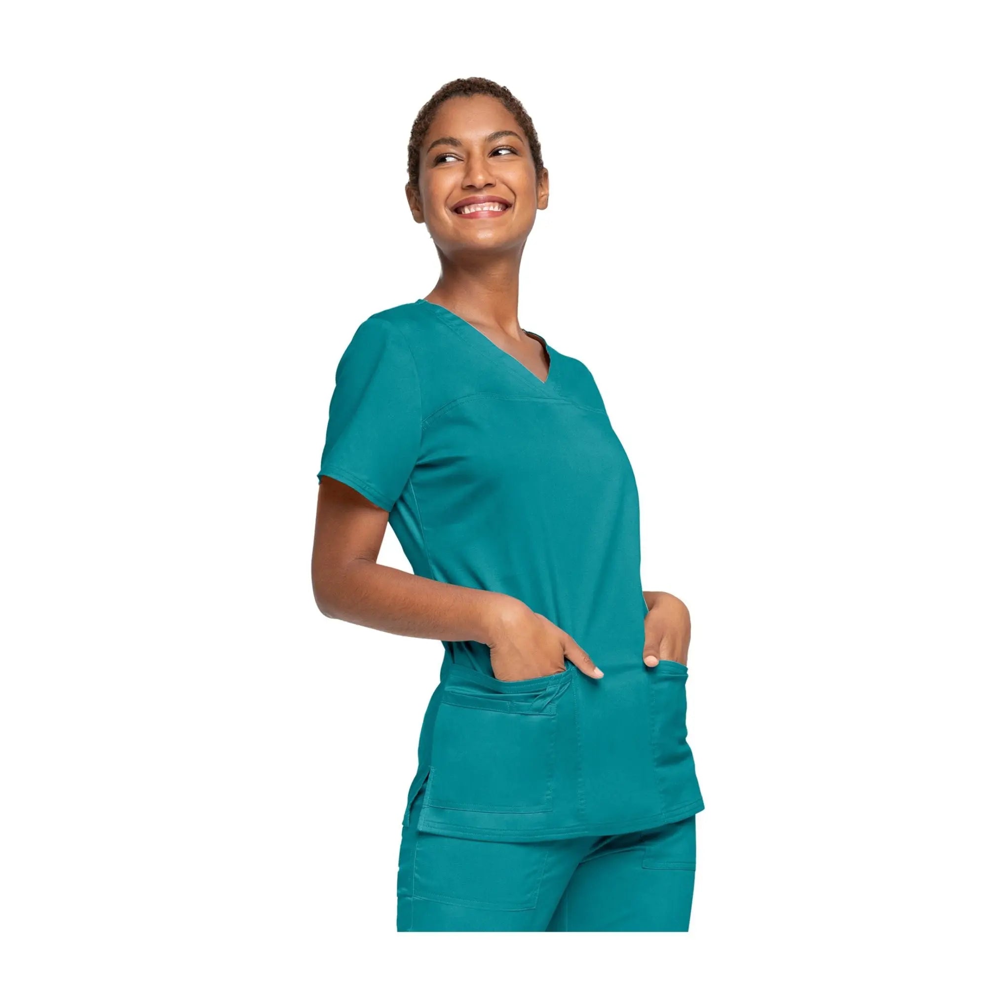 La Rochelle - Tunique col V - Femme - Cherokee Cherokee Authentic Workwear 