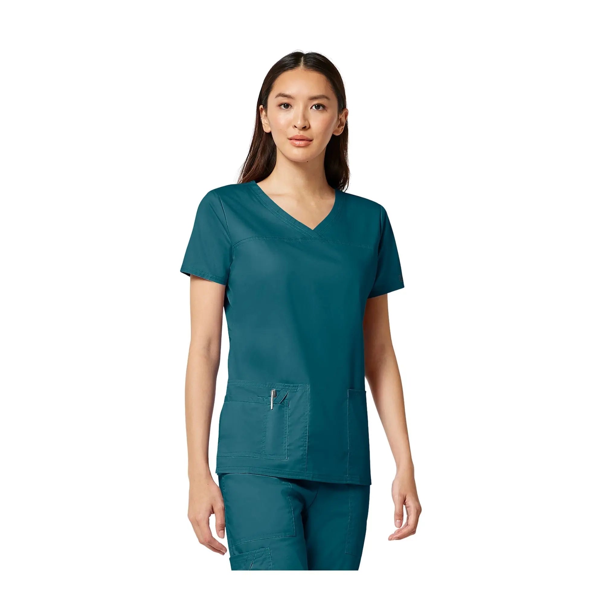 La Rochelle - Tunique col V - Femme - Cherokee Cherokee Authentic Workwear 