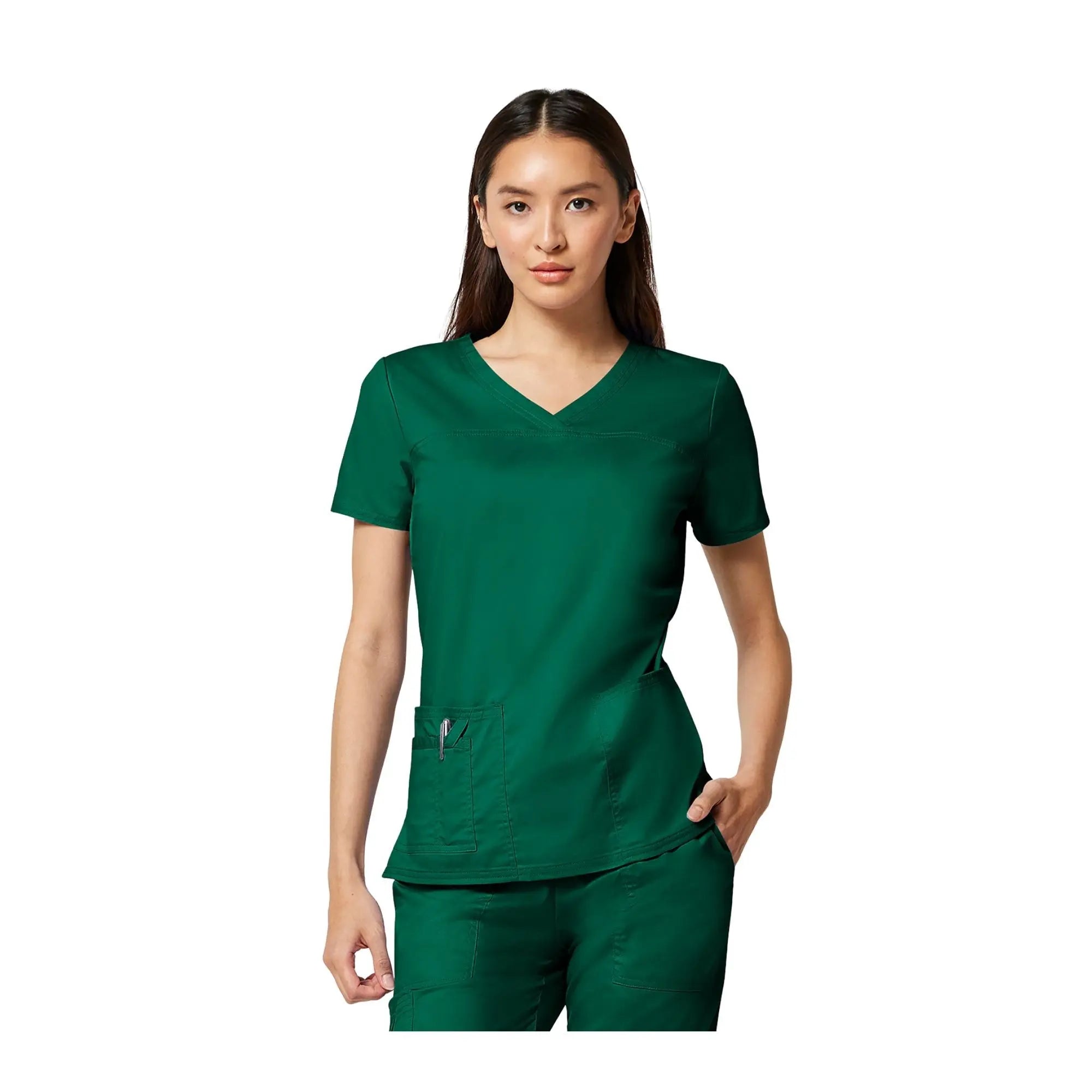 La Rochelle - Tunique col V - Femme - Cherokee Cherokee Authentic Workwear 
