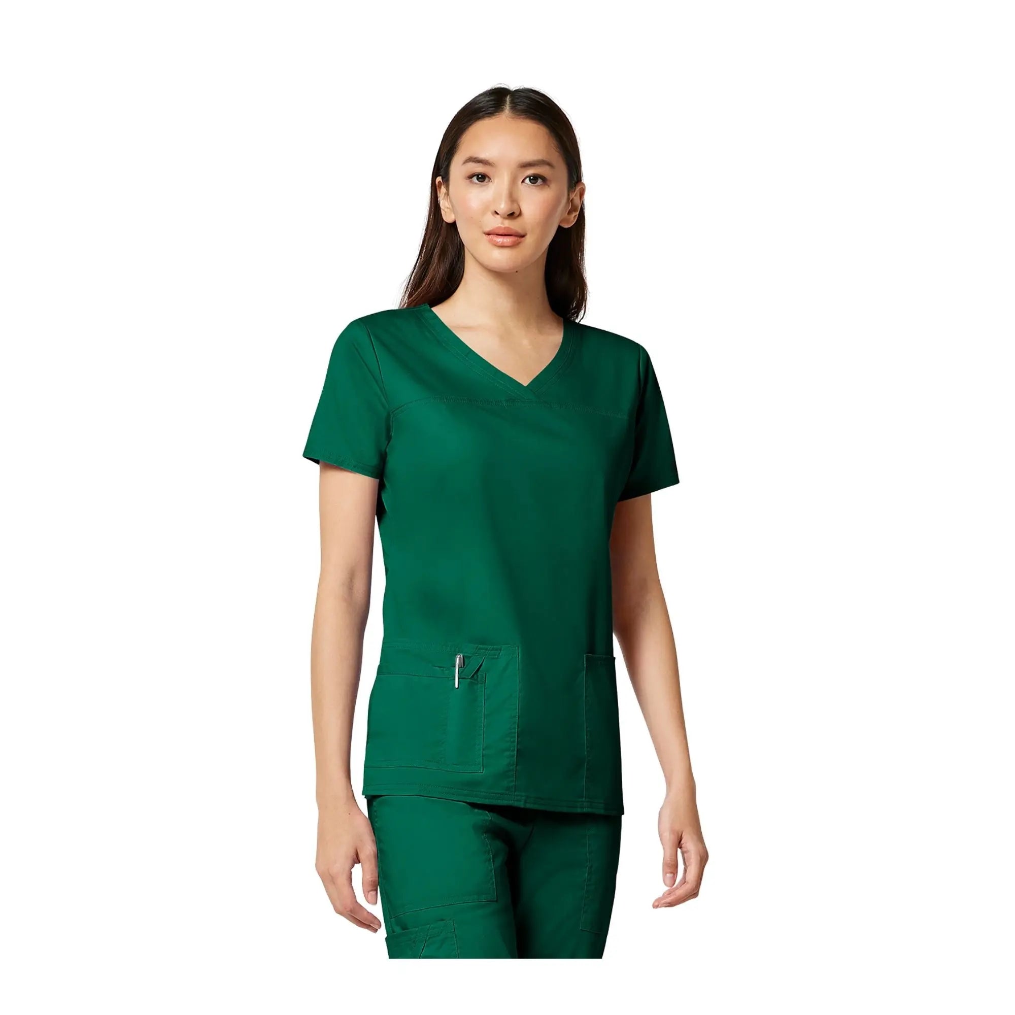 La Rochelle - Tunique col V - Femme - Cherokee Cherokee Authentic Workwear 