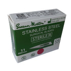 Lama chirurgica sterile in acciaio inossidabile Swann-Morton