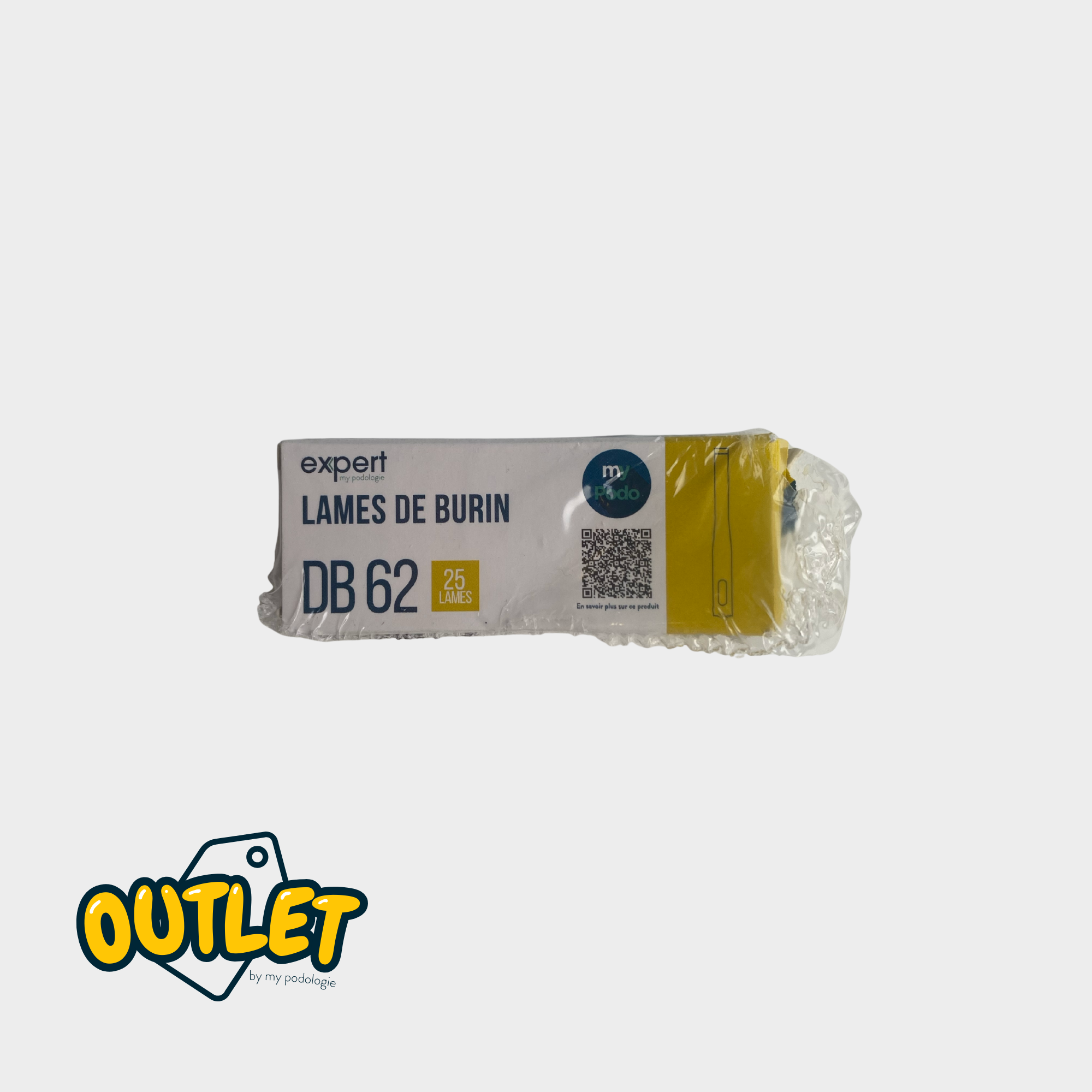 Lames de burin - Expert by My Podologie // Destockage Eloi Podologie 