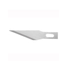 Lames de rechange - 45 mm pour scalpel - Paquet de 10 - Wedo