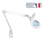 Lampada d'ingrandimento a LED Vera 4W con morsa - COPERCHIO