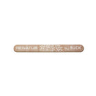 Lima de uñas de cristal Renatur corta - 9 cm - Redonda o puntiaguda - Ruck