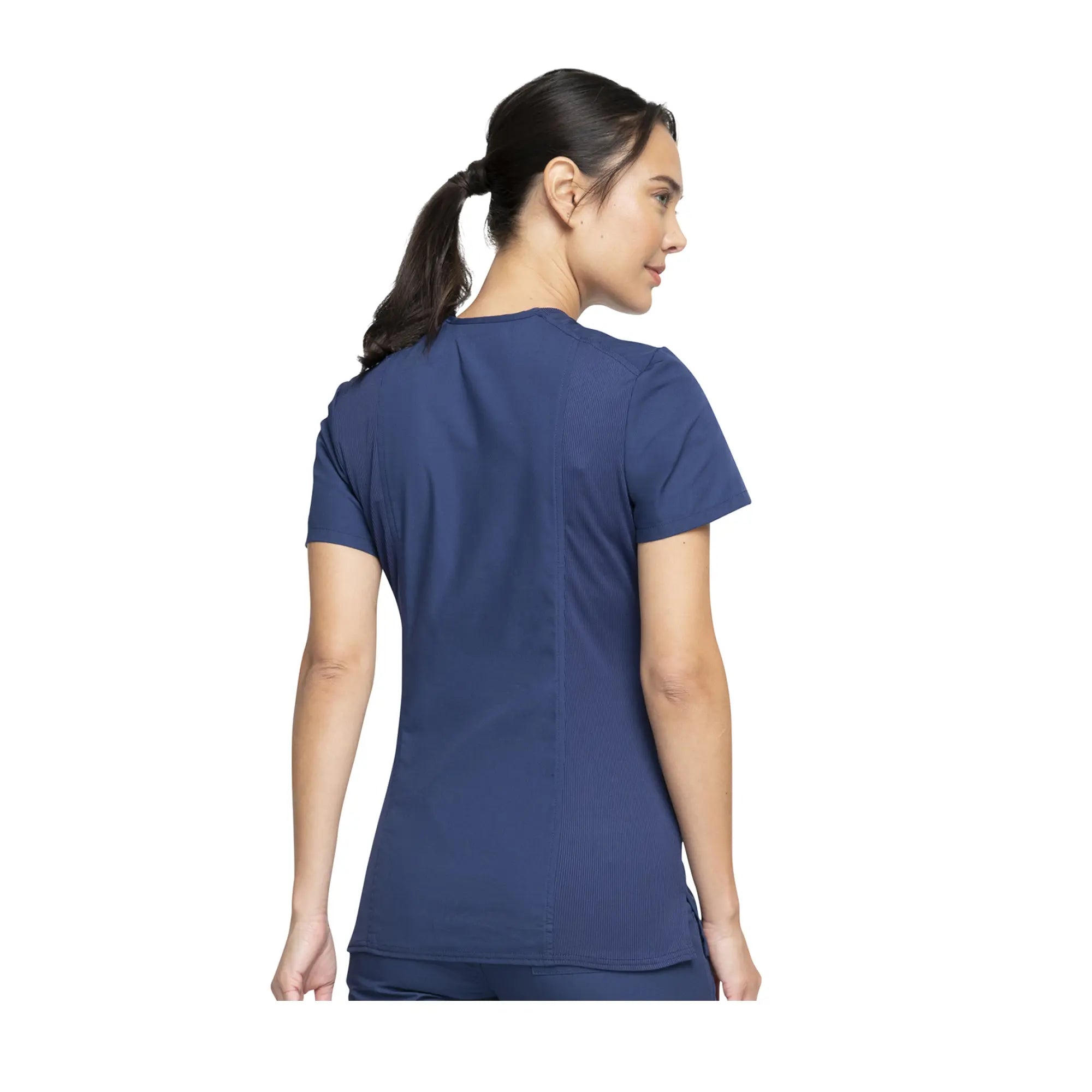 Limoges - Tunique médicale - Effet cache-coeur  - Manches courtes - Femme - Cherokee Cherokee Authentic Workwear 