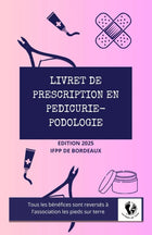 Libretto di ricette pedicure-podologica - Associazione les pieds sur terre