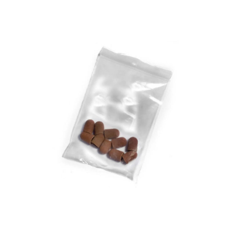 Lot de 10 Manchons émeri grain 80 - 2 diamètres - Laboratoires Cinier B Laboratoires Cinier B  10/15 mm