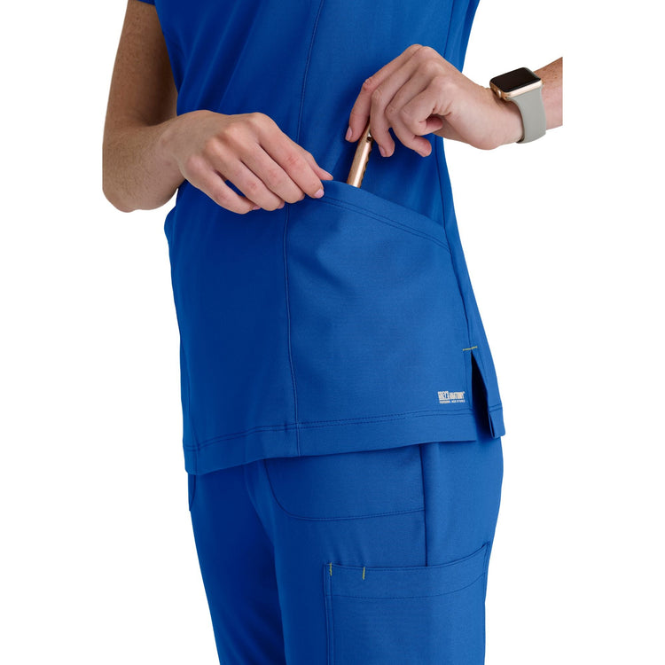 Louisa - Tunique col cranté - Femme - Grey’s Anatomy Evolve Grey’s Anatomy 