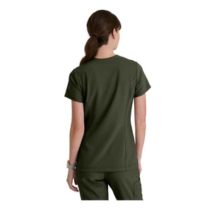 Louisa - Tunique col cranté - Femme - Grey’s Anatomy Evolve Grey’s Anatomy 