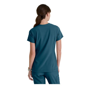 Louisa - Tunique col cranté - Femme - Grey’s Anatomy Evolve Grey’s Anatomy 