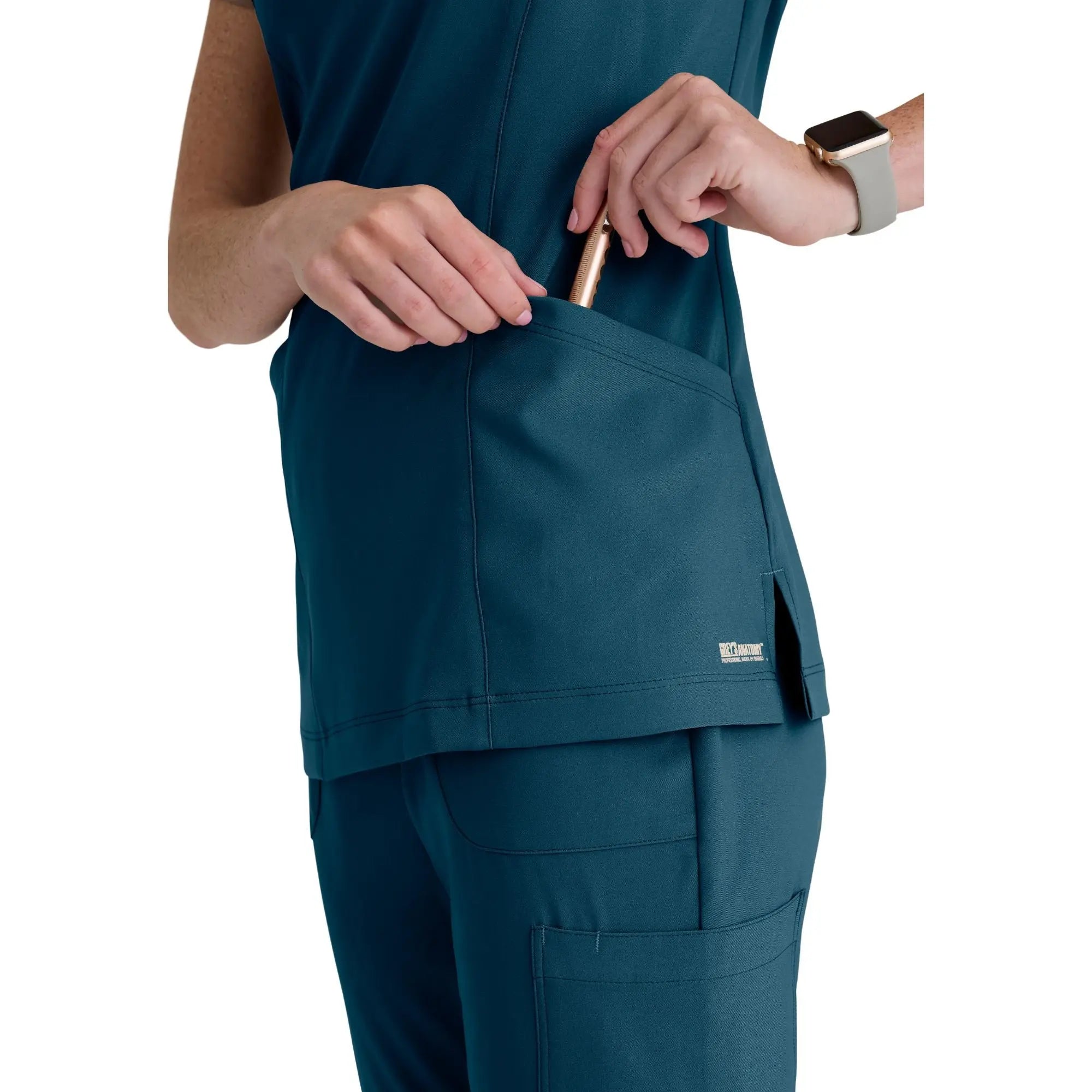 Louisa - Tunique col cranté - Femme - Grey’s Anatomy Evolve Grey’s Anatomy 