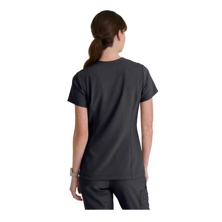 Louisa - Tunique col cranté - Femme - Grey’s Anatomy Evolve Grey’s Anatomy 