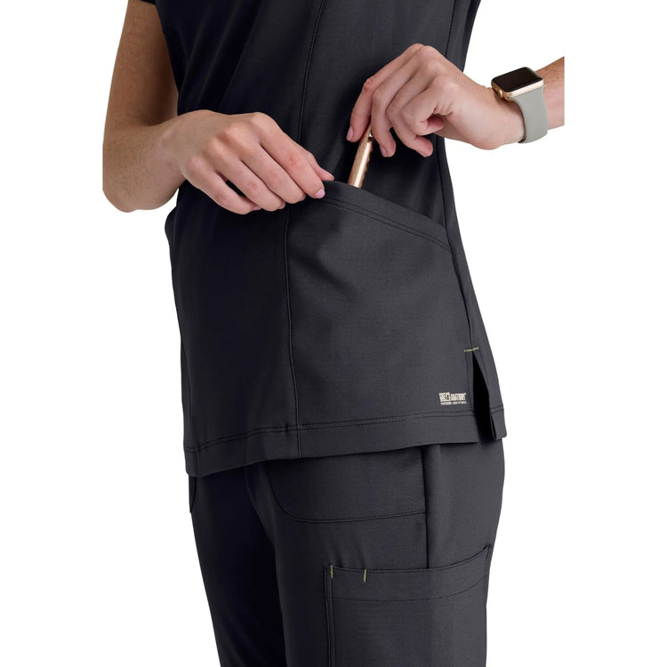 Louisa - Tunique col cranté - Femme - Grey’s Anatomy Evolve Grey’s Anatomy 