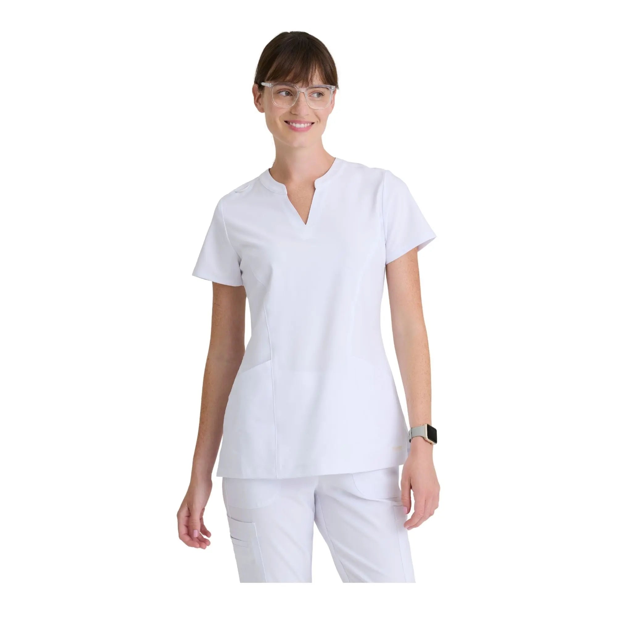 Louisa - Tunique col cranté - Femme - Grey’s Anatomy Evolve Grey’s Anatomy 