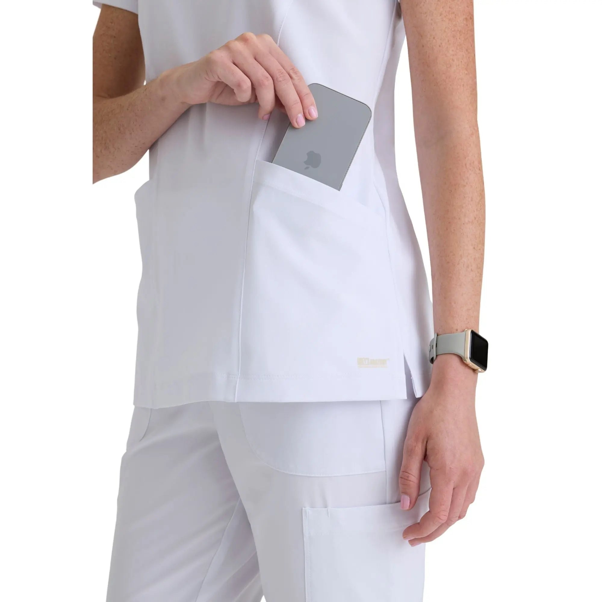 Louisa - Tunique col cranté - Femme - Grey’s Anatomy Evolve Grey’s Anatomy 