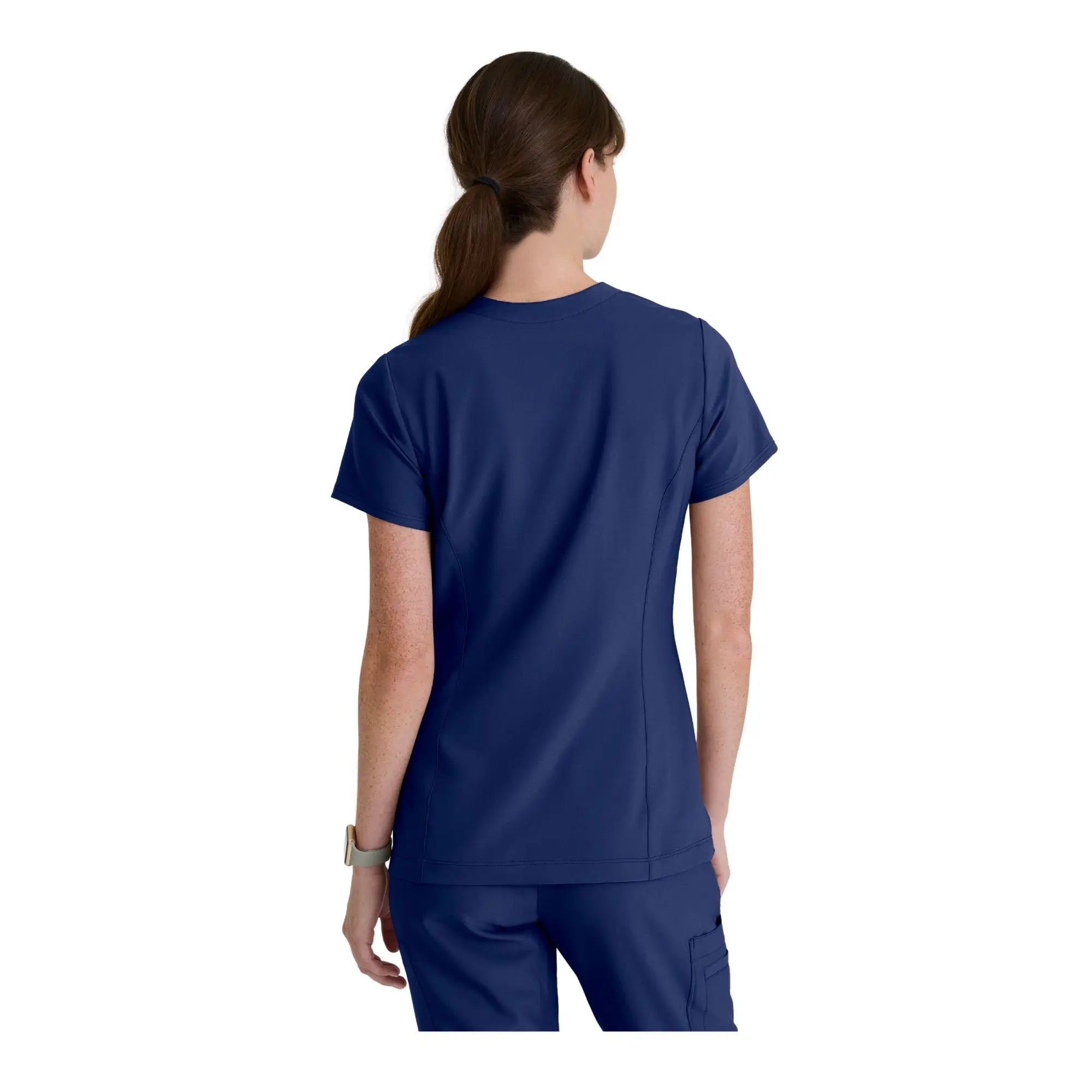 Louisa - Tunique col cranté - Femme - Grey’s Anatomy Evolve Grey’s Anatomy 