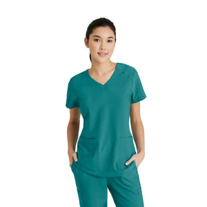 Luma - Tunique col V - Femme - Grey’s Anatomy Evolve Grey’s Anatomy 