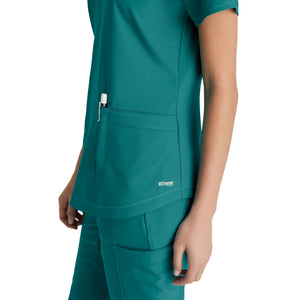 Luma - Tunique col V - Femme - Grey’s Anatomy Evolve Grey’s Anatomy 