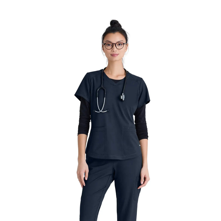 Luma - Tunique col V - Femme - Grey’s Anatomy Evolve Grey’s Anatomy 